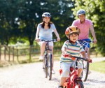 Take a bike ride with your children this weekend
