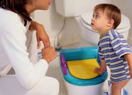 Potty train your toddler